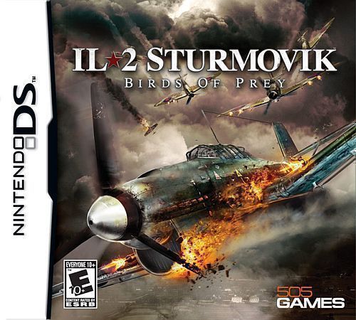 IL-2 Sturmovik - Birds Of Prey (EU)(BAHAMUT) (USA) Game Cover